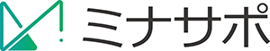 株式会社ミナサポ　ロゴ