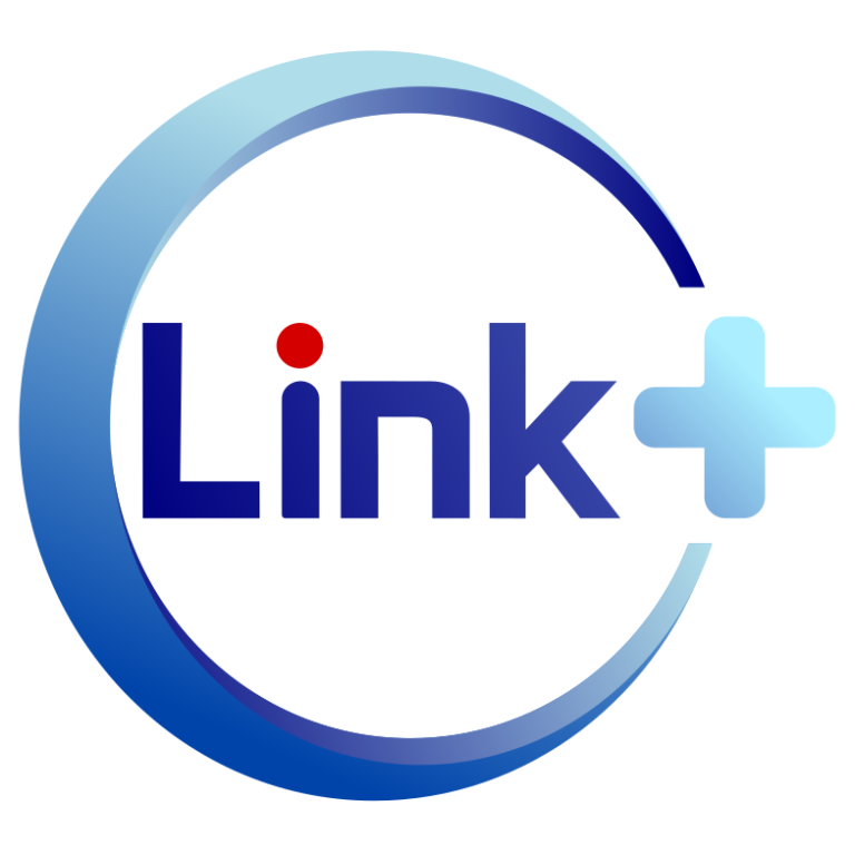 Link+ロゴ（背景白）